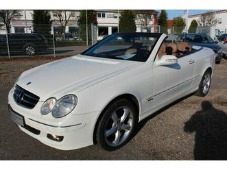 mercedes-benz clk 200 k *avantgarde*leder braun*keyless go