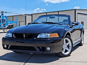 1999 ford mustang svt cobra 4.6l 32-valve 15k-miles convertible video