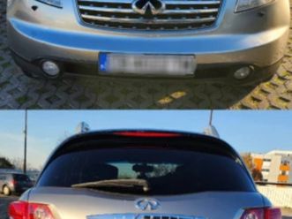 infiniti fx 45 fx45 gpl ≫ 2003 • 15 700 лв. • id