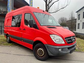 mercedes-benz sprinter ii kasten 316 ngt*erdgas+benzin*messfzg