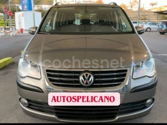 volkswagen touran 2.0 tdi cross