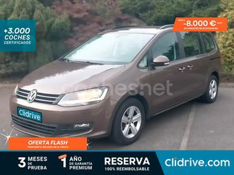 volkswagen sharan 2.0 tdi advance bluemotion tech