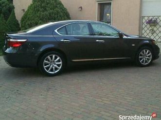 lexus ls 460 poznań - sprzedajemy.pl