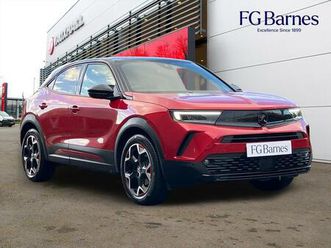 mokka-e 50kwh gs line auto 5dr