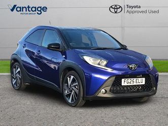 toyota aygo x edge hatchback's 1.0 vvt-i edge euro 6 (start/stop) 5dr