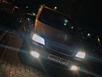 vauxhall, zafira, mpv, 2003, other, 1796 (cc), 5 doors