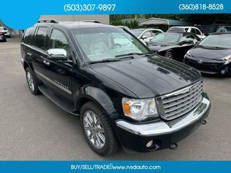 2008 chrysler aspen 4x4 4wd limited sport utility 4d suv
