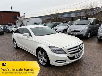 2.1 cls250 cdi blueefficiency shooting brake g-tronic+ euro 5 (start/stop) 5dr