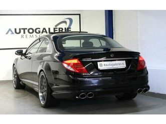 mercedes-benz cl 500 *deutsch*s-heft*carlsson*gsd*distr.*h&k*
