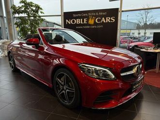 mercedes-benz c 300 cabrio amg line hud led rfk 18