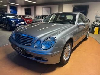 mercedes-benz e 200 kompressor 73-tkm/xenon/shz/heckrollo/pdc