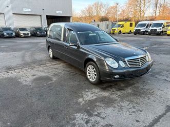 mercedes-benz e 280 cdi bestattungswagen