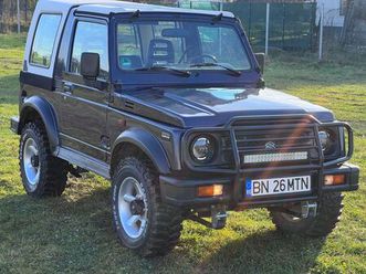 suzuki samurai 1.3 beclean