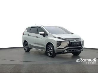 2018 mitsubishi xpander 1.5 ultimate mpv dapatkan promo dp cuma 5jutaan cicilan ringan warranty 1 tahun