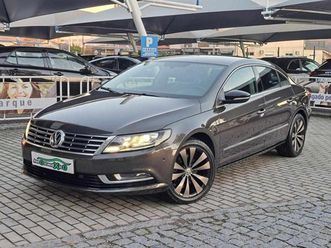 volkswagen passat cc 2.0 tdi bluemotion dsg