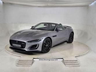 jaguar f-type cabrio cabrio 2.0 i4 r-dynamic rwd 300cv auto del 2024 usata a torino