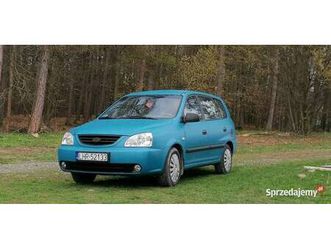 kia carens 1.8 benzyna+ lpg stan blacharski idealny generalny remont hrubieszów - sprzedajemy.pl