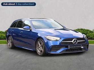 1.5 c200h mhev amg line g-tronic+ euro 6 (start/stop) 5dr