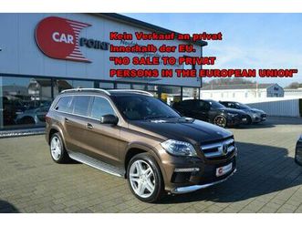 mercedes-benz gl 350d amg 4m *7sitze*360°*pano*ahk*navi*leder