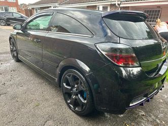 vauxhall astra h vxr