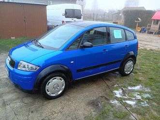 audi a2 aluminiowa,:) lubsko • olx.pl
