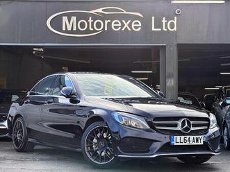 2.1 c220 bluetec amg line g-tronic+ euro 6 (start/stop) 4dr