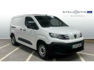 e-partner 750 52kwh professional long panel van auto lwb 6dr