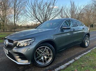 3.0 glc350d v6 amg line coupe g-tronic+ 4matic euro 6 (start/stop) 5dr