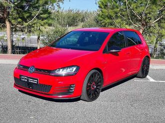 volkswagen golf 2.0 tsi gti dsg