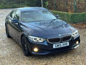 2.0 418d luxury auto euro 6 (start/stop) 5dr