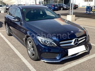 mercedes-benz clase c c 220 bluetec amg line estate