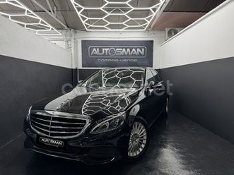 mercedes-benz clase c c 220 bluetec exclusive