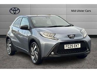 toyota aygo x edge hatchback's 1.0 vvt-i edge euro 6 (start/stop) 5dr