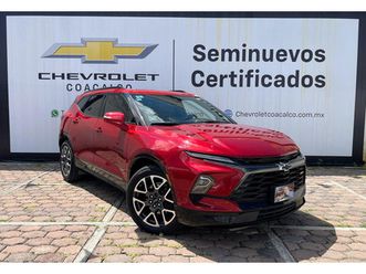 chevrolet blazer 3.6 v6 rs piel at