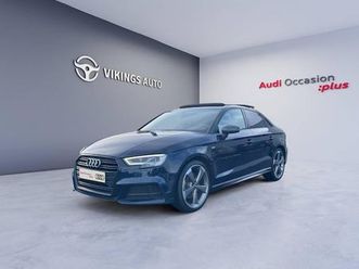 a3 sportback a3 berline 35 tdi 150 s tronic 7 s line