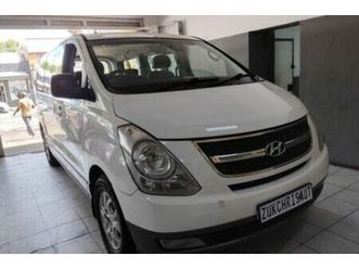 2015 hyundai h-1 2.5 9 seater