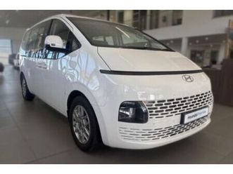 2024 hyundai staria 2.2d executive auto