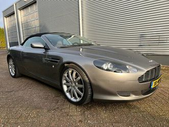 aston martin - db9 v12 volante - 2005