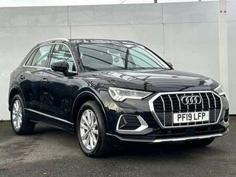 2019 audi q3 1.5 tfsi cod 35 sport suv 5dr petrol s tronic euro 6 (start/stop) (150 ps) suv petrol autom...