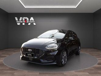 ford fiesta 1.0 ecoboost hybrid 125ch auto • st-line x navigation led jantes 17
