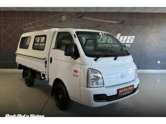 2021 hyundai h100 bakkie 2.6d dropside