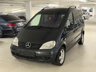 mercedes-benz vaneo compact van 1.9 tüv neu