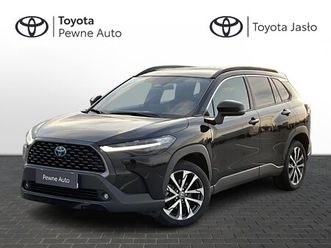 toyota corolla cross hybrid 2.0 style i tech 197 km salon pl fv23%