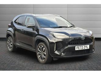 2022 toyota yaris cross 1.5 hybrid design 5dr cvt