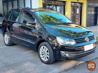 volkswagen suran highline 2012