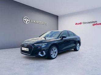 a3 berline 35 tfsi mild hybrid 150 s tronic 7 design luxe