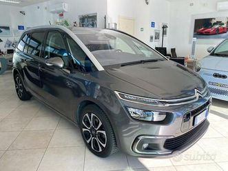 citroen c4 spacetourer bluehdi 130 s&s eat8 feel