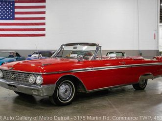 1962 ford galaxie 500 sunliner