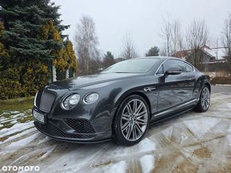 bentley continental gt speed