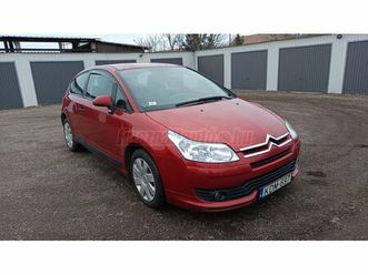 citroen c4 coupe 1.4 tonic +klíma+tolatóradar+tempomat+